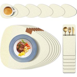 Placemats Set / High-quality placemat