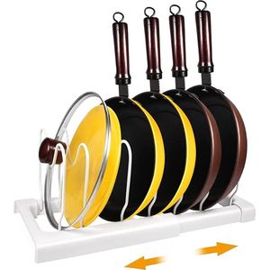 pannenrek - pannenplank , pan shelf / rack organizer \ Opbergrek