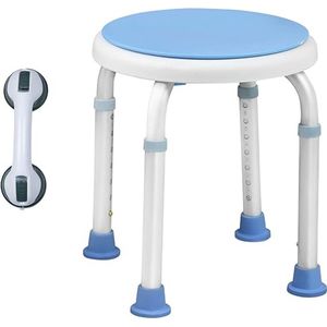 Shower Chair for Senior, Shower Stool / Douchestoel - Douchekruk / Douchezitje Anti-slip