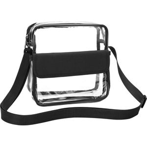 Transparante draagtas en Gym Clear Bag, voor Werk, Sport Games en Concerten