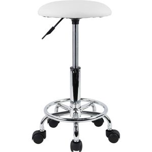 rolkruk - Roller Stool with Footrest Office Stools Height adjustable