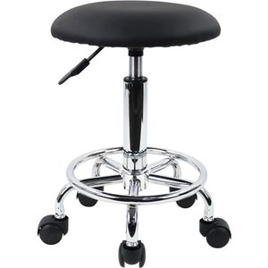 rolkruk - Roller Stool with Footrest Office Stools Height adjustable