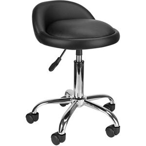 rolkruk - Roller Stool with Footrest Office Stools Height adjustable