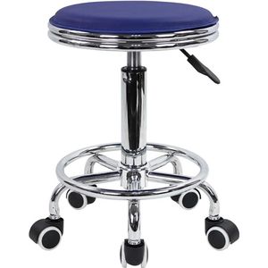 rolkruk - Roller Stool with Footrest Office Stools Height adjustable