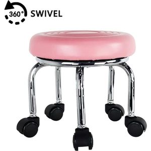rolkruk - Roller Stool with Footrest Office Stools Height adjustable