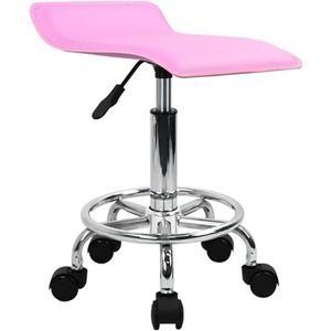 rolkruk - Roller Stool with Footrest Office Stools Height adjustable