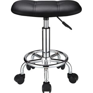 rolkruk - Roller Stool with Footrest Office Stools Height adjustable