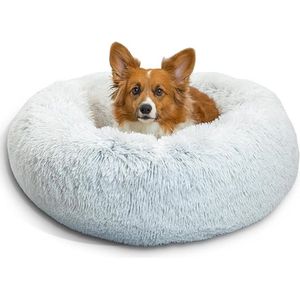 Matras voor Huisdieren, Deken voor Hondenhokken, Anti Stress Hondenmatras voor Honden, Hondensofa, Hondenmand, 76 x 76 x 20 cm