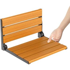 Douchestoel voor senioren, douchekruk / Douchestoel - Douchekruk / Douchezitje Anti-slip 33.7 x 33.7 x 26.3 centimetres