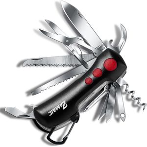 zakmes - voor dagelijks gebruik - Stainless Steel Multitool Knife for Camping \ Multifunctioneel Zakmes