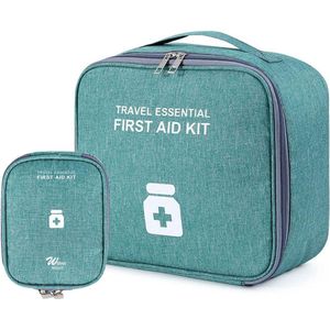 EHBO set - EHBO kit, veiligheidsvest \ First aid bag set as emergency kit refill set for car / autoveiligheidsvest