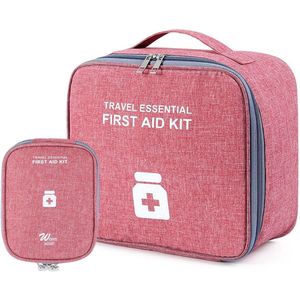 EHBO set - EHBO kit, veiligheidsvest \ First aid bag set as emergency kit refill set for car / autoveiligheidsvest