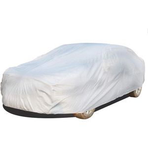 autohoes, buiten, volledige garage, ademend en waterdicht, complete autohoes voor alle seizoenen, universele autohoes,XL(540x175x120cm)