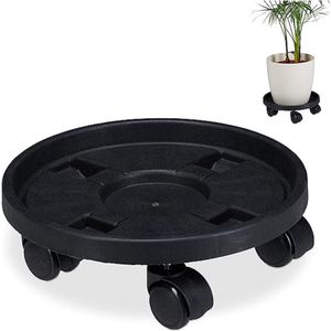 Plantenroller, bloemenroller / plantstand Set of 2