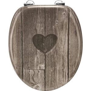 wc bril - Premium WC Bril - Toiletbrillen Toiletdeksel - toilet seat - Premium Toilet Seat - Toilet Seats Toilet Lid-43,5 x 37,7 cm