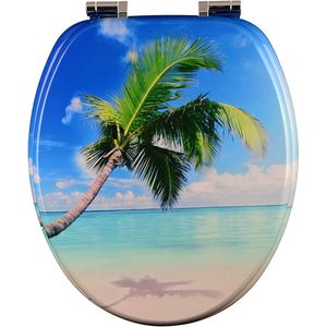 wc bril - Premium WC Bril - Toiletbrillen Toiletdeksel - toilet seat - Premium Toilet Seat - Toilet Seats Toilet Lid-43,7 x 37,2 x 2,51 cm
