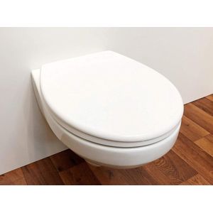 wc bril - Premium WC Bril - Toiletbrillen Toiletdeksel - toilet seat - Premium Toilet Seat - Toilet Seats Toilet Lid-45,5 x 37,5 x 5 cm