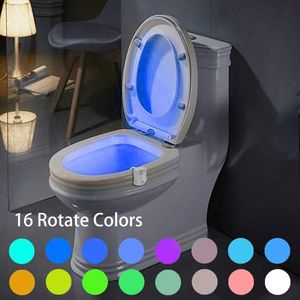 LED toilet light - toilet night light - [Energy Class A++]- bathroom light, toilet, night light, motion sensor - Led-toiletnachtlamp, bewegingssensor