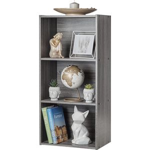 Boekenkast - modern wall decoration, decoratie bookcase -41,4 x 29 x 87,9 cm