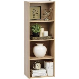 Boekenkast - modern wall decoration, decoratie bookcase-W41,4 x D29 x H134,6 cm