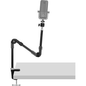 professional microphone arm - QuadCast Boom Arm Stand / microfoonhouder, microphone arm standard adjustable microphone stand 35 x 7 x 5 centimetres