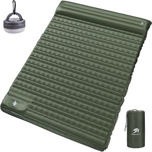 Slaapmat – sleeping mat – Zelfopblazend