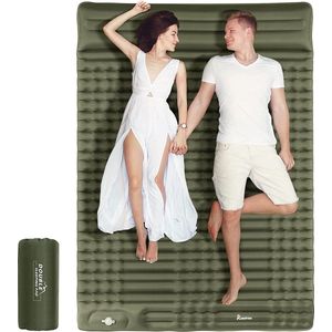 Slaapmat – sleeping mat – Zelfopblazend