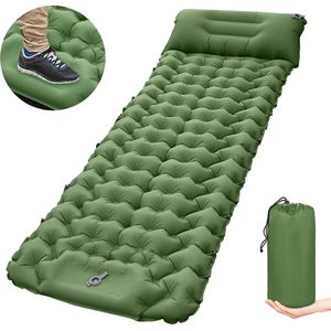 Slaapmat – sleeping mat – Zelfopblazend