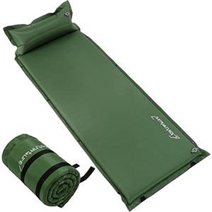 Camping Zelfopblazende Slaapmat - 3,8/5/7.6cm Slaapmat voor Sport, Wandelen, Winter