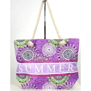 Shopper - Summer - Lila