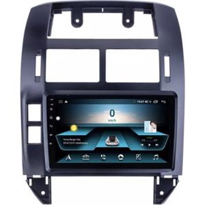 VW Polo 2004-2012 Android 12 Multimedia 9 inch 2G+32G CarPlay/Auto/WIFI/GPS/NAV