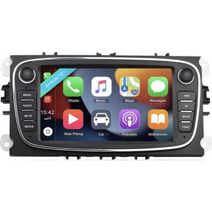 Autoradio voor Ford Focus/Mondeo/C-MAX/S-MAX 2008-2011 Android 12 2G/32G CarPlay/Android/WiFi/GPS/RDS/DSP