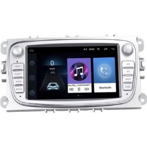 Autoradio voor Ford Focus/Mondeo/C-MAX/S-MAX 2008-2011 Android 12 2G/32G CarPlay/Android/WIFi/GPS/RDS/DSP