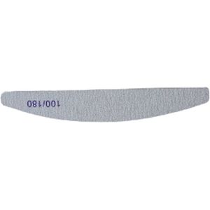 Nagelvijl Bol model 100/180 - Wit - Nagelvijl - l 17,5 cm - Professioneel - Nagelvijlen - Vijl - Nagel - Manicure
