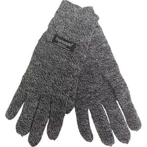 Thermo Handschoenen Maat L / XL - Licht Grijs -  Acryl - Winter - Sneeuw - Winterkleding