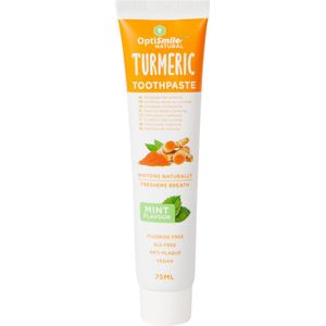 Turmeric - Tandpasta - Bruin - 75ml