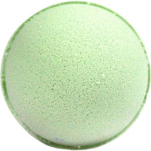 Jumbo Bruisballen Shea Butter - Citroen Eucalyptus - 180 gram - 7.5cm - Groen - Salt Bath Bomb - Set van 3 Bruisballen
