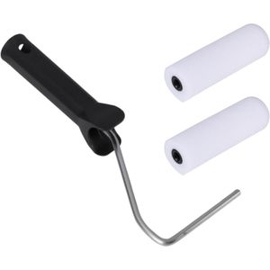 Copenhagen Pro lakrollers - schuim - 2 stuks - 11 cm - incl beugel - super fijn - beugelzijde rond