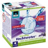 2x Bison Vochtvreter Turbo tab Lavendel 100 gr