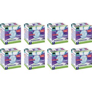 8x Bison Vochtvreter Turbo tab Lavendel 100 gr