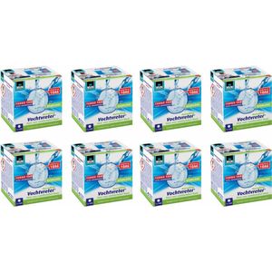 8x Bison Vochtvreter Ambiance Neutral Navul Tabs 2 x 100 gr