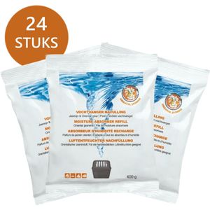 Vochtvanger navulling - 12 x 450g - Lafita | Webwinkel Vochtvanger navulling - 12 x 450g - Lafita | Webwinkel
