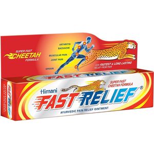 Spierpijn Fast Relief creme spier balsem.