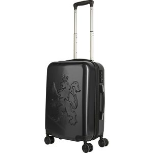 O.leo Handbagage koffer - Zwart - Trolly - Hard case - 54x34x20cm - 35 liter - 2,5 kg