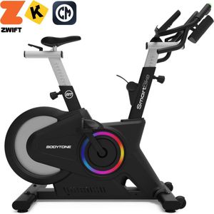Bodytone SMB1V3 Smart Bike / Indoor Bike - Zwift / Kinomap connectie - 1 mnd. gratis CycleMasters®