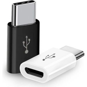 OGS - USB C naar Micro USB - USB-C naar Micro USB - Adapter- Kabel - Hub - Zwart