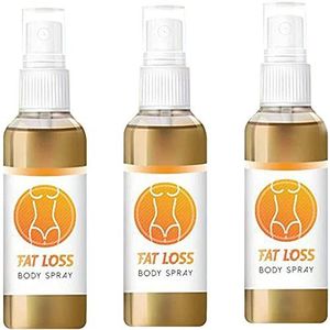 30 ml Gynaecomastie Cellulite Smeltspray Kruiden Anti Cellulite Spray voor Afvallen Afslanken Lichaam Borst Buikvet Verwijderen Vorm uw perfecte lichaam (3PCS)