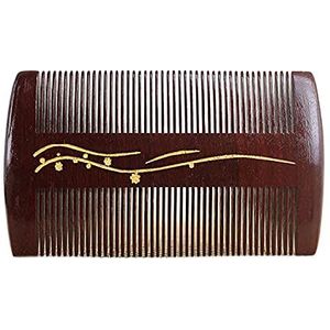 NIEUWE Close-Tooth Rooster Kam, Groene Sandelhout Kam, Baard Kam (Type A)