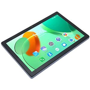 Gaming-tablet, 10,1 Inch 4G LTE 5G WiFi HD Blauwe Dubbele Cameratablet Om Te Werken (EU-stekker)