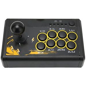 Joystick Fighting Stick, USB Wired Gaming Joystick voor PS3, voor PS4, voor Pc, Enz., Retro Arcade Game Console Joystick Fighting Controller, Plug And Play